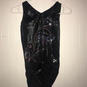 GK sequin gymnastics leotard!!